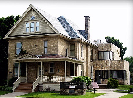 The Banting House National Historic Site, London, Ontario