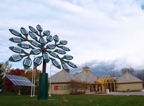 Tourism London Solar Tree
