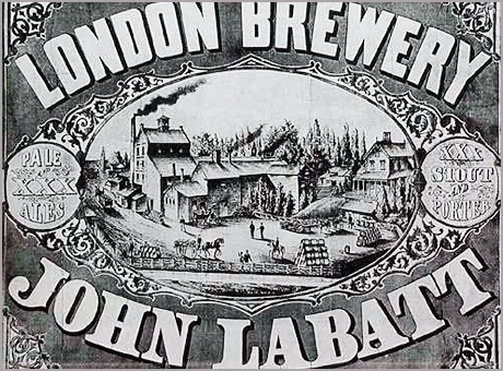 A Tasty Tour of the Labatts Brewhouse