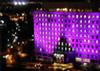 London Shines the Light on Woman Abuse