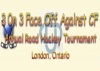 3 on 3 Face Off Against CF Road Hockey Tournament
