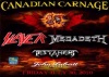 Canadian Carnage: Slayer & Megadeth