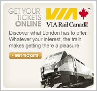 Via Rail - Get Your Tickets Online
