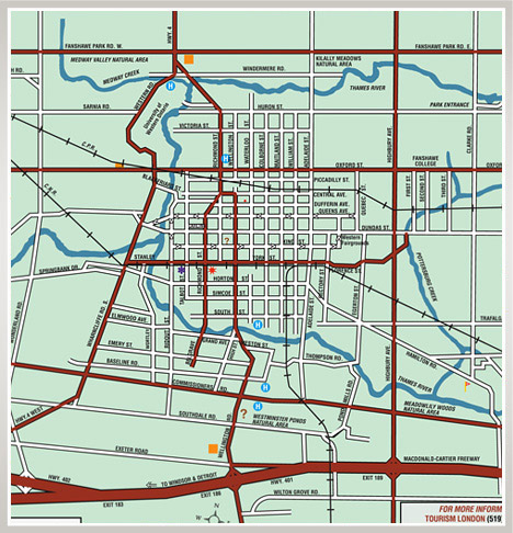 london map pdf. PDF map of London,