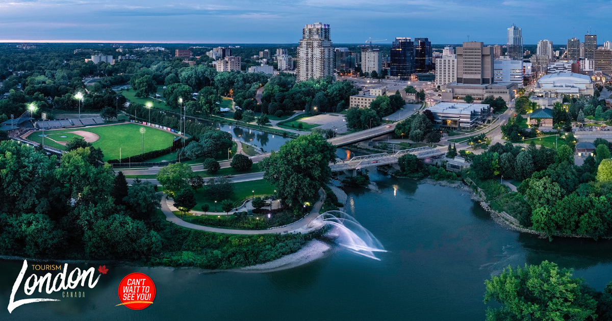 Why is there a baseball field in London, Ontario? ↑. Sonny Qc said. 