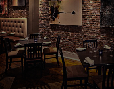 seating layout inside of family restaurant