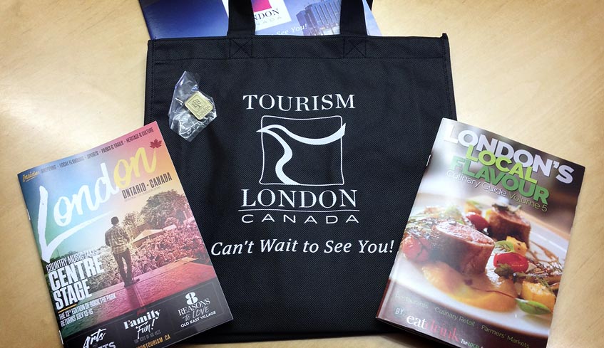 delegate kit with visitor guide and culinary guide