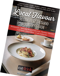 cover of local flavour culinary guide