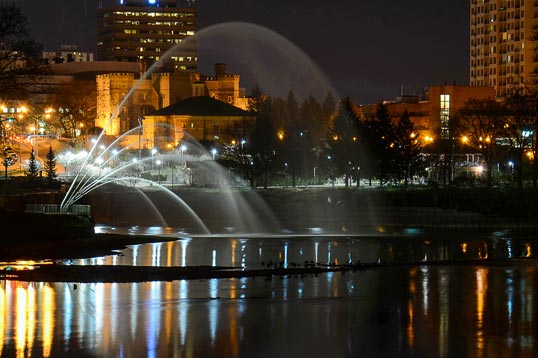forks of the thames river