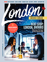 Tourism London 2022-2023 Visitor Guide cover photo