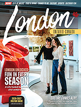 Tourism London 2026-2027 Visitor Guide cover photo
