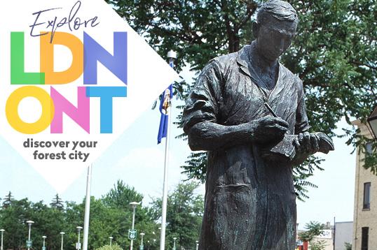 Travel Through Time in London, Ontario