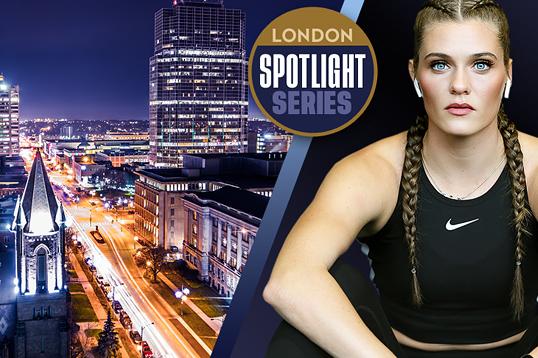 London Spotlight Series: Alysha Newman