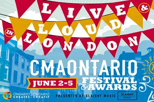 CMAOntario Festival & Awards: Country Music is Live and Loud in London!
