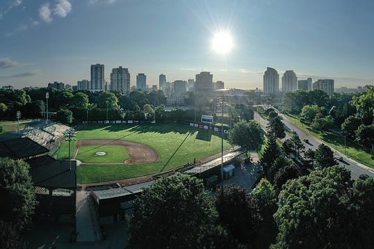 Take a Guided Tour of Labatt Park - The World's Oldest Operating Baseball Grounds!