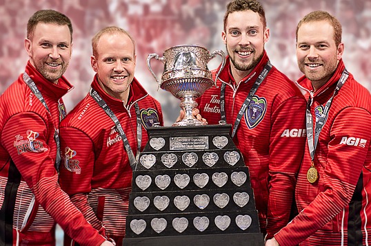 Event packages for 2023 Tim Hortons Brier in London on sale Tuesday, March 8, 2022