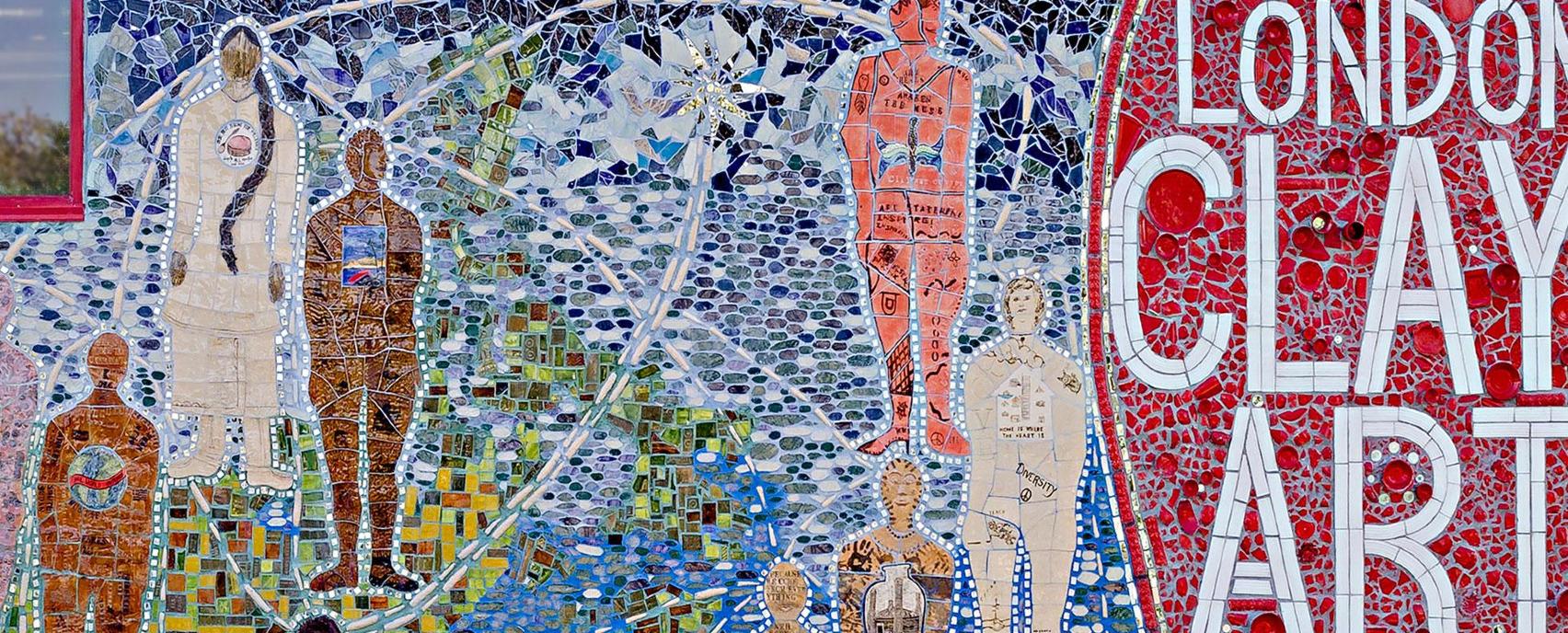 london clay art centre mosaic mural