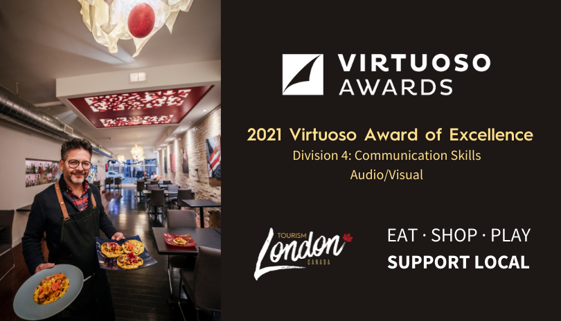 Tourism London wins 2021 Virtuoso Award of Excellence