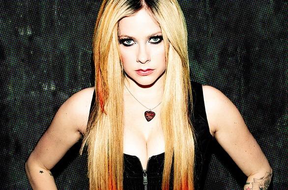 Pop Music artist Avril Lavigne