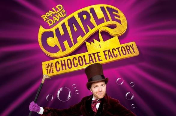 Show Poster for Charlie and the Chocolate Factory at the Grand Theatre in London, Ontario