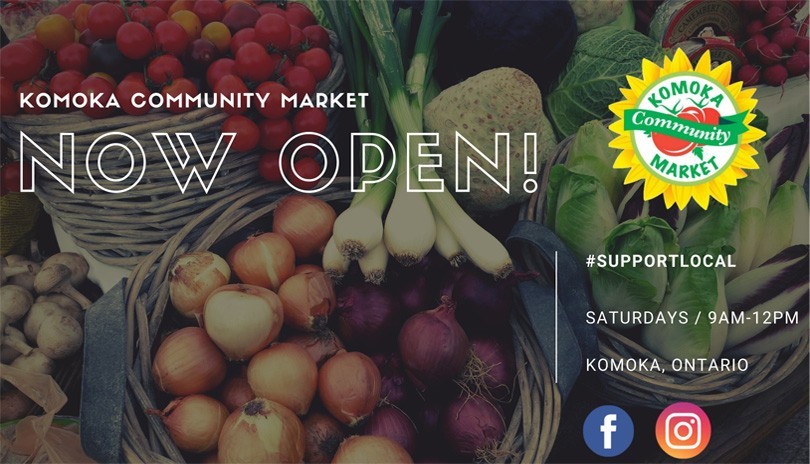 Komoka Community Market - September 3