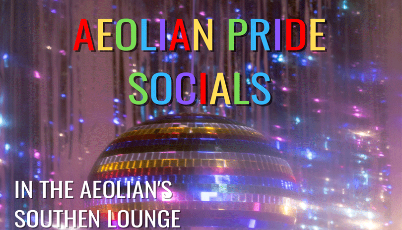 Aeolian Pride Socials - March 22