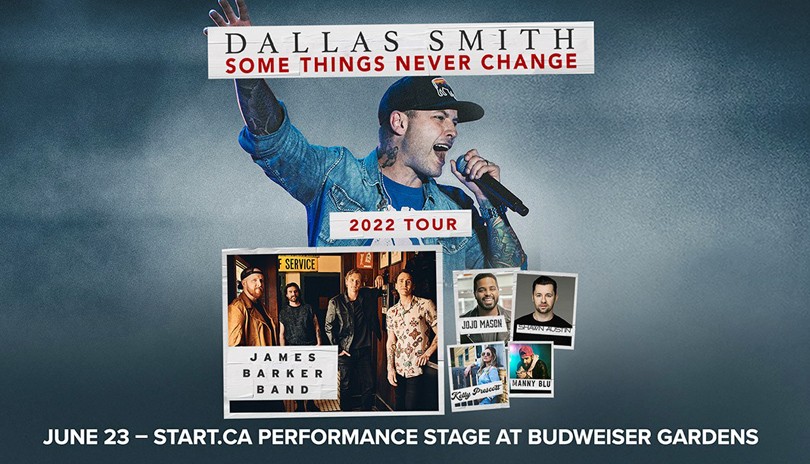 Dallas Smith - Some Things Never Change Tour