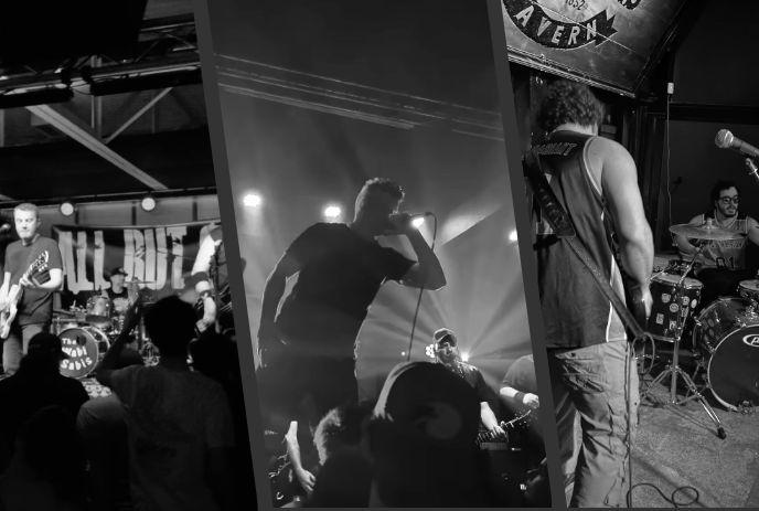 Farewell to Rumours - LIMITS OF APPROACH - ALL BUT SIX - DUAL VARIANT Live