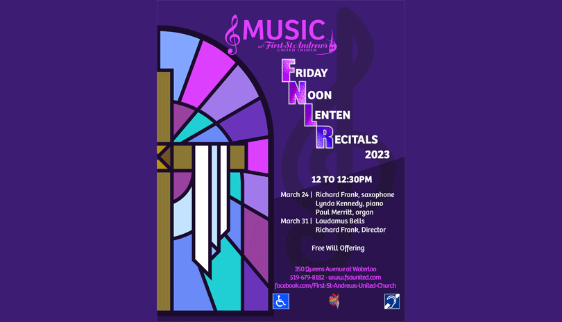 Friday Noon Lenten Recital - March 31