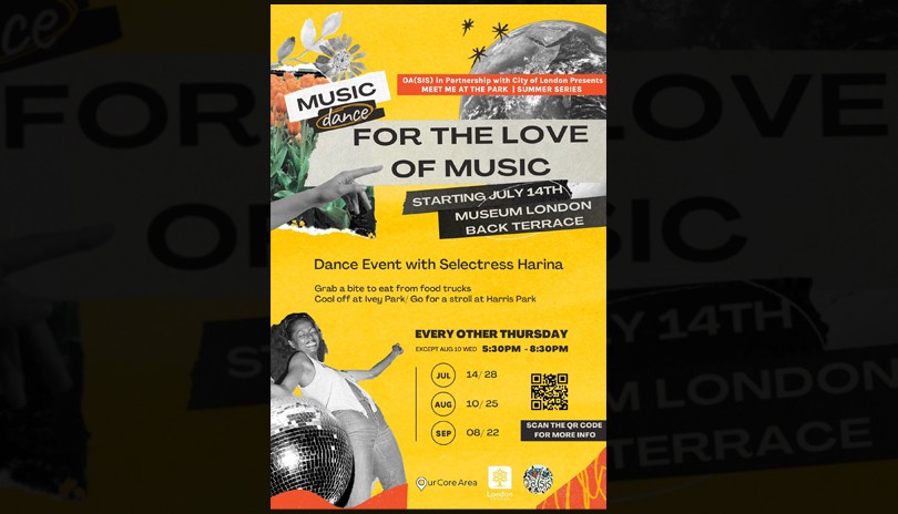 For the Love of Music - August 25