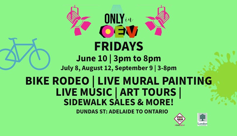 Only in OEV Fridays - August 12