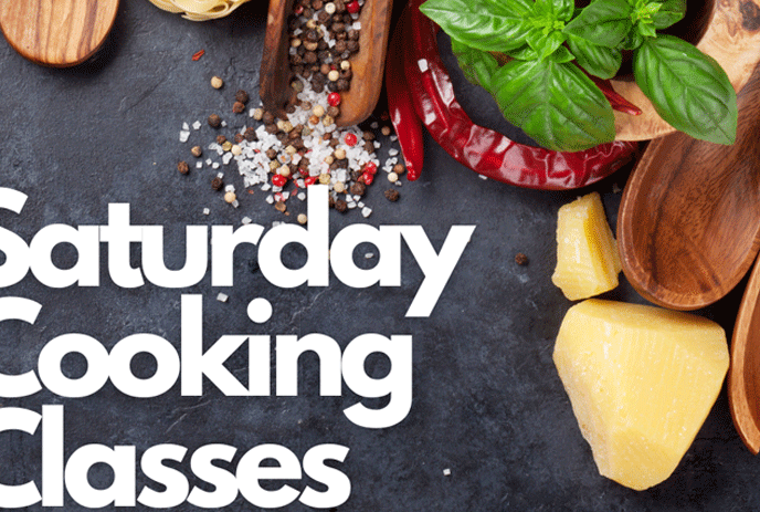Saturday Cooking Classes - June 10