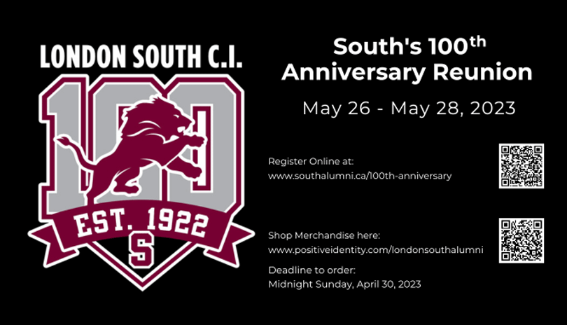 South Collegiate 100th Anniversary Reunion