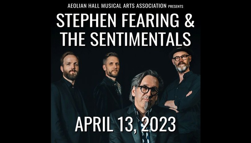 Stephen Fearing & The Sentimentals