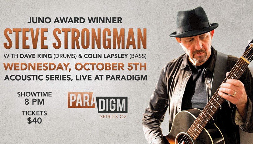 Steve Strongman at Paradigm Spirits Co.