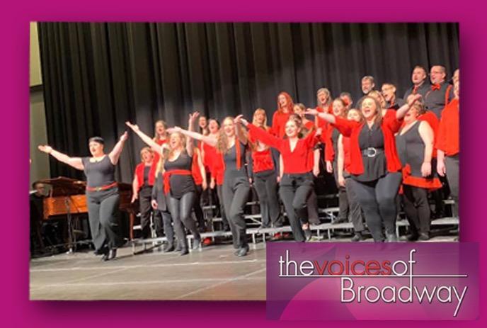 The Voices of Broadway Show Choir