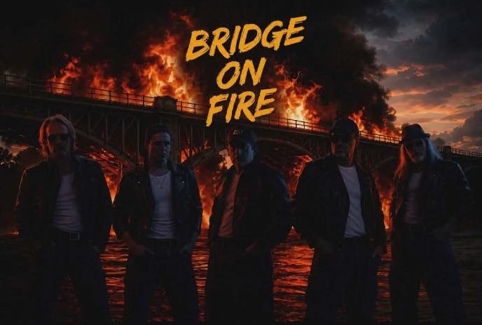 BRIDGE ON FIRE at Eastside Bar & Grill