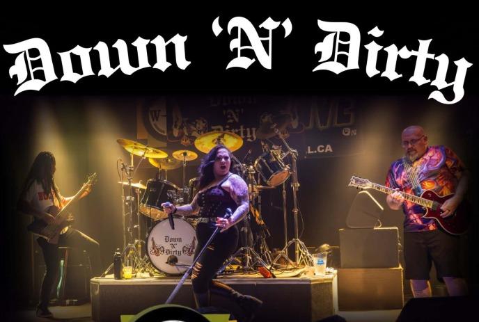 DOWN 'N' DIRTY Performs at Eastside Bar & Grill