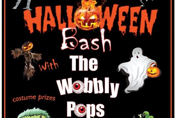 THE WOBBLY POPS Halloween Bash at Eastside Bar & Grill