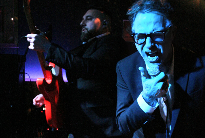 Codefendants take over London