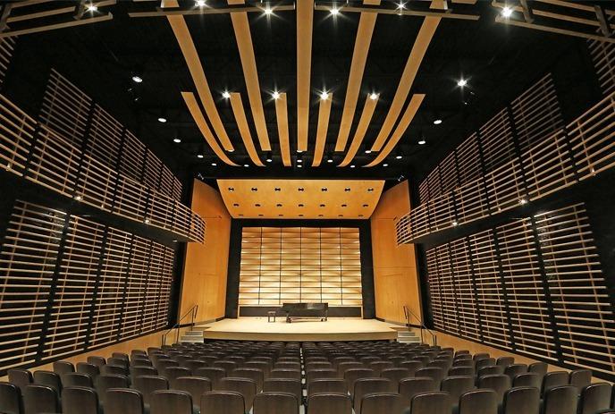 Von Kuster Hall, Western University.