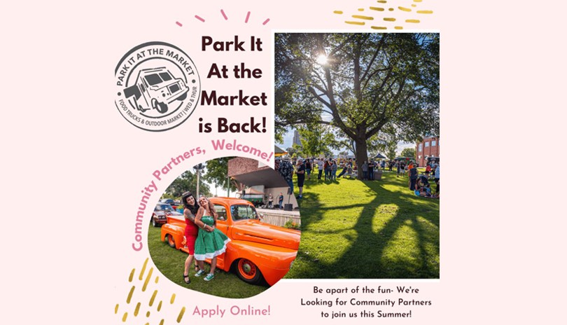 Park it at the Market - July 20