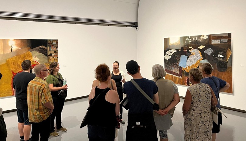 Sunday Exhibition Tours - May 28