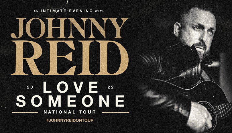An Intimate Evening with Johnny Reid - Oct. 2