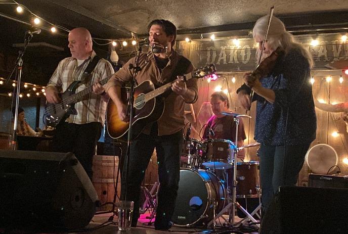 Ryan Naismith Band at The Bunker Stratford