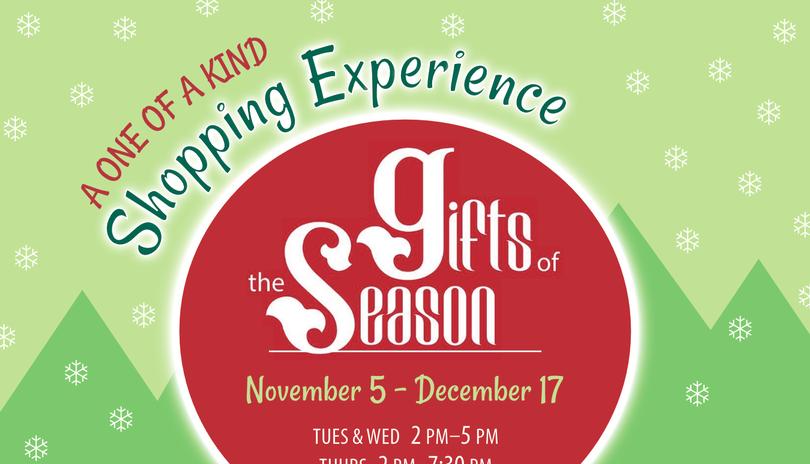 Gifts of the Season at Gallery in the Grove