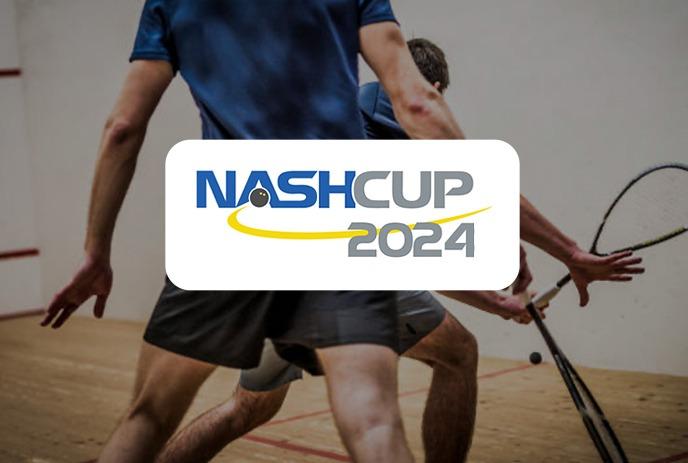 The logo for the 2024 Nash Cup.