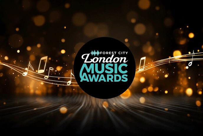 The Forest City London Music Awards logo.