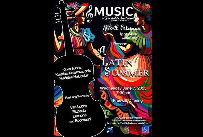 FSA Strings:  A Latin Summer concert