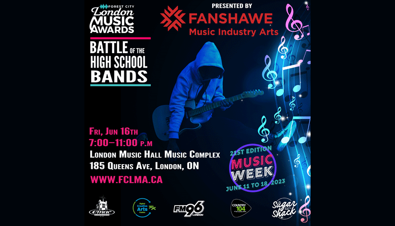 Forest City London Music Awards Battle of High School Bands
